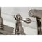 Kingston Brass KB728ACLSP Centerset Kitchen Faucet with Side Sprayer, Brushed Nickel KB728ACLSP - alternate 2